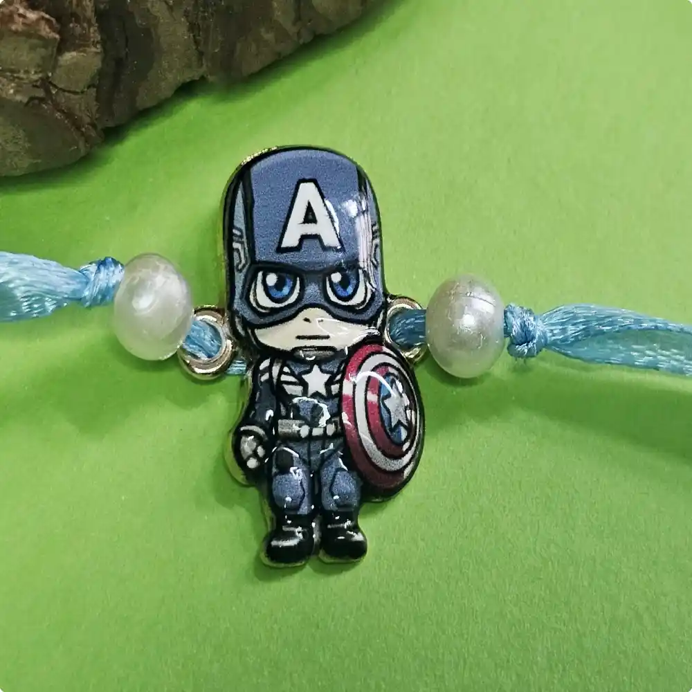 Shop Captain America Rakhi